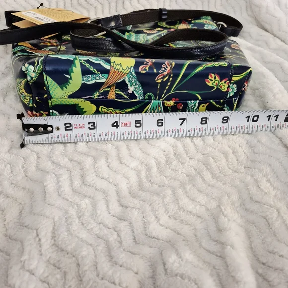 Patricia Nash Vibrant Rare 10th Anniversary Birds of Paradise NWT Vintage - Picture 13 of 16